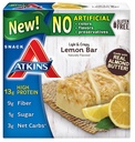 Atkins Snack Light Crispy Lemon Bar, 5 Little Bars (Balení po 2)
