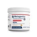 Metagenika BCAA Powder - Orange Mango Flavor - 2: 1: 1 Poměr leucin, isoleucin & Valin - Podporuje svalovou obnovu, vytrvalost a výkon * - Non- GMO, gluten- free, Vegetarian - 30 Služeb