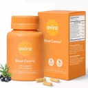 Ovira Bloat Control Dodatek s JUNICLEAR - 60 Kapsle pro plyn a nadýmání Relief 124; Efektivní odblokování pro ženy a muže 124; Pomáhá zadržování vody & Promotes Digestivní zdraví - Balení 1