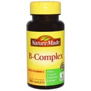 Nature Made B- Complex s vitamínem C, 100 Počet (balení po 3)