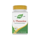 Nature 's Way L- Theanine, Stress Support *, Promotes Relaxation *, 200 mg na 2- Capsule Serving, Vegan, 180 Kapsle