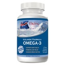 Islandská čtyřnásobná síla Fourmula Omega33 Fish Oil 3000mg High DHA & EPA 90 Softgels