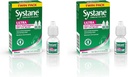 Systane Ultra Lubrikantní oční kapky, umělé slzy pro suché oko, Twin Pack, 10-ml každé (balení po 2)