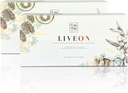 2 Boxy Immority Liveon 100% přírodní Pine Bark Extract Berage Mix Fruits [16 Sachets x 20ml] - 4X Výkonný Antioxidant Reverse Sign of Aging, Anti Wrinkles & Fine Lines na podporu mladistvé kůže
