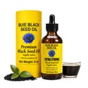 Buie Black Seed Oil - 100% čisté a přírodní organické Cold- Pressed Nigella Sativa Oil - S 4,5-6% Thymoquinone & Omega 3 6 9 - Podporuje pleť, Digestion & Daily Wellness - 8 Fl oz