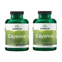 Swanson Cayenne - Bylinný dodatek Podpora trávení, Circulation & Metabolismus Podpora - Přírodní vzorec May Podpora srdce zdraví - (300 Kapsle, 450mg každý) (2 balení)