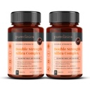 Dvoulůžkový Silica Complex - 6 měsíční dodávka! (2000mg Horsetail Extract x 180 tablet (2 láhve 90))