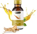 Hemaniho Ginseng Oil 30ml, Aceite de Ginseng, 100% přírodní bylinné ženšenové sérum pro péči o vlasy a pleť, Premium Ginseng Oil pro nurishing a revitalizaci vlasů & kůže