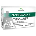 Mannatech Prebiotics and Probiotics, 30 Slimsticks, Jogurt Flavor, GI-ProBalance w / MannaBiotic Blend, Pre and Probiotics Powder for Gut Health, w / 8 Strains, Rich Prebiotic Fiber & 50 Milion CFU