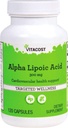 Vitacost Alfa Kyselina lipoová - 300 mg - 120 tobolek