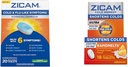 Zicam Cold & Flu Příznaky 20 Tablety Ultra Cold Remedy Rapidmelts 18 Počet Homeopatických Zinek Studené zkrácení