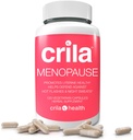 Hot Flash, Mood Swings, a Menopauze Hormon Podpora CRILA I 2 Měsíční dodávky 124; Noční pocení & horké záblesky Menopauza Relief doplňky 124; Estrogen náhrada pro ženy, přírodní doplněk pilulky