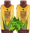 Forever Living Aloe Vera Gel ® Minis (330ml / 11.15oz Each) 99,7% Čisté vnitřní listy Aloe Vera Gel, No Add Conservatives. Bezlepkové (balení po 2)