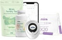 Mira těhotenské pouzdro pro snahu o početí, digitální plodnost a ovulace Kit s 20 Max Testovací hůlky, 1 láhev Mira Prenatal Multivitamins (60 Kapsle), & 1 pytel plodnosti čaj (20 Tea Bags)