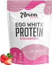Anea vejce bílé bílkoviny prášek 124; 25g bílkoviny 124; mléčné výrobky zdarma 124; gluten zdarma 124; tuk 124; aminokyseliny 124; vysoká biologická hodnota (1,5 libra (balení po 1) (1,5 libra (balení po 1), jahoda)
