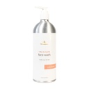 Waxelene Face Wash, Free And Clear, Home Size, 16oz, 475ml, Pro citlivou pleť Safe, ekzém, psoriáza, dermatitida, biologicky rozložitelné, útes safe
