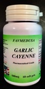 Česnek Cayenne, Made in USA - 60 softgelů