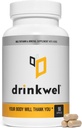 pití pro lepší rána - Premium Multivitamin dodatek - Podpora jater a imunitní podpora - Mléko Thistle, Vitamin C, Zink, hořčík - 30 Počet - Jedna láhev