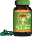 Nutrex Hawaii, Pure Hawaiian Spirulina 500 mg, Vegan, Podporuje imunitní systém, srdce, buňky a energie, 100 tablet