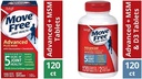 Přesun zdarma Glucosamine & Chondroiton Plus MSM Advanced Joint Health Supplets (120) a Comfort a Glucosamine a Chondroitin Plus MSM & D3 Advanced Joint Health Supplets (120)