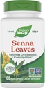 Nature 's Way Senna Leaves, Relieves Occasional Constolly *, 1,350 mg na 3- Capsule Serving, Non- GMO Projekt ověřen, 100 Kapsle (Balení květen Vary)
