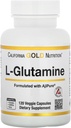 California Gold Nutrition L- glutamin, AjiPure, 120 Veggie Kapsle (500 mg v jedné tobolce)