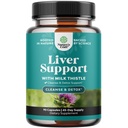Natures Craft Játra čištění Detox & Opravy - Bylinné Játra Support Mléko Thistle Dodatek - Silymarin Mléko Thistle Doplňky s kořen pampelišky, Choline, Beetroot & Artichice Extract - 90 Počet