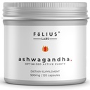 Ashwagandha 7.5% Herbal Energy Supplement 500mg - Stress Relief Support, Natural Mood Support - Full Spectrum Ashwagandha Root Extract -120 Kapsle