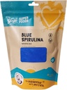 Yogi Super Foods 16oz Blue Spirulina Powder Made from Blue- Green Algae Extract - Superfood Plant, Rich Source of Protein, for Immunication Support, Energy, Natural Food Coloring for Baking - 1LB Bag