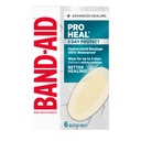 Band- Aid Brand Hydro Seal Adhesive Bandages for Heel Blisters, Waterproof Blistr Pad and Hydrocoloid Gel Bandage, Sterile and Long- Lasting, 6 ct