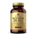 Solgar Yeast-Free Selen 200 mcg, 250 Tablet - Podporuje antioxidant a imunitní systém zdraví - Non- GMO, Vegan, gluten zdarma, mlékárna zdarma, Kosher - 250 Služeb