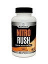 Sandco Nitro Rush Nootropní Mozek Dodatek - 60 Spočítací kapsle pro koncentraci, pro muže a ženy - Hi Energy Brain Booster s Taurin, Vitamíny B, Rhoddiola - Mozek & Memory Support