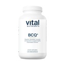 Vital Nutrients BCQ S124; Vegan Boswellia, Bromelain, Curcumin & Quercetin dodatek S124; Společná podpora dodatek S124; Podporuje Sinus & Digestive Health S124; Gluten, mlékárenský, Soy Free S124; 240 Kapsle