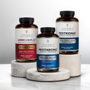 VITASEI Men 's Health Power Pack - Testronix, Prostabionic & Cleanse Bundle - Zvýšení energie, svalů, prostaty, a zdraví jater s cílené doplňky