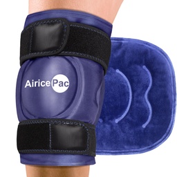 Ice Pack for Knee Pain Relief, Reuse Gel Ice Wrap for Injuries, Otok, Náhradní operace kolenů, Cold Compress Therapy for Artritis, Meniscus Tear and ACL, modrá