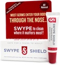 Swtype Shield Airborne částice a Allergen Blocker Nasal Gel - Drog- Free, pro alergiky Pollen, pro letadla Cestování - (Nevoňavé) Přes 180 Aplikace Per Tube (0,27 oz, 7.5g balení po 1)