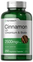Horbäach Skořice s chromitým pikolinátem 2500mg iž