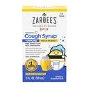 Zarbee 's Baby Nighttime Cough Syrup + Imunity, Baby Cough Syrup with Dark Honey + Zinek & Heřmánek, for Toddlers, No Drugs or Icide Flavors, Natural Honey Taste, 2 fl. oz