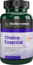 Cholin, Prenatal Brain and Cognitive Support Vitamin, Kosher, Vegetarian, Cholin dodatek pro těhotné a ošetřující ženy, 550mg Choline per Serving, 60 Day Supply