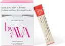 byAVA Resilient Skin Booster CLAS124; Prebiotická a Berry Superfood Powder CLAS124; 30 Servings CLAS124; Gut Health Support
