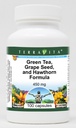 Podpora vysokého krevního tlaku - Zelený čaj, Grape Seed a Hawthorn - 450 mg (100 kapslí, ZIN: 517080)