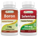 Boron 5 mg & Selen 200 mcg