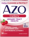AZO Cranberry Močové Trakt Zdraví Dietní dodatek Kaplety - 50 Ct., Balení po 6
