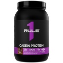 Pravidlo 1 Kasein protein - 25g protein a 11g EAA Per Serving from Slow-Release Micelar Casein for Overnight Recovery and Setrvalá dodávka mezi jídly (2 litry *, Čokoláda Fudge)