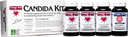 Kroeger Herb Products, Candida Support Kit, Stravovací Nutriční dodatek, Gut zdraví, Optimální střevní funkce, Non- GMO, Gluten Free, No Preservativs, Made in USA