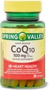 Rapid- Release CoQ10 Dietní dodatek, 100 mg, 30 Počet