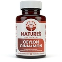 Organic Ceylon Skořice - 1200 mg izotopu 124; Výkonný antioxidant izotopu 124; Udržuje společné zdraví a mobilitu izotopu 124; Non- GMO izotopu 124; 60 Veg kapsle
