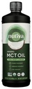 Nutiva Organic MCT Olej, Neochucené, 32 Oz, USDA Organic, Non-GMO, Non-BPA, Celých 30 Schváleno, Vegan, Gluten- Free & Keto, 14g MCT per Serving & Neutrální Flavor pro Energy Boost to Coffee, Shakes and Salads