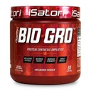 iSatori BIO- GRO protein Syntéza zesilovač, pro svalovou obnovu & růst, Vylepšený stimulant zdarma Pre Workout & Colostrum dodatek s Bio- Aktivní Peptides- Neochucené (60 Služeb)