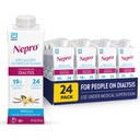 Nepro tekutá výživa, domácí vanilka, 8- Ounce plastové láhve (balení po 24)
